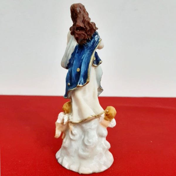 Imagem de Nossa Senhora da Imaculada Conceição de Resina - 15 cm - 2