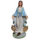 Ver imagem 1 de Imagem de Nossa Senhora Das Graças de Resina - 15 cm