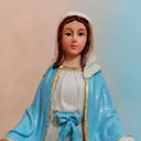 Ver imagem 2 de Imagem de Nossa Senhora Das Graças de Resina - 15 cm