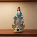 Ver imagem 3 de Imagem de Nossa Senhora Das Graças de Resina - 15 cm