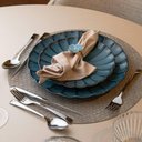 Ver imagem 4 de Faqueiro Berna 48 Peças Inox Wolff Jogo Talheres Mesa Posta Elegante Garfos Facas Colheres