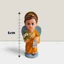 Ver imagem 6 de 3 Imagens de Arcanjos Infantil São Miguel, São Rafael e São Gabriel de Resina - 7 cm