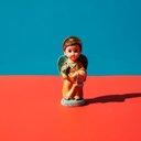 Ver imagem 3 de 3 Imagens de Arcanjos Infantil São Miguel, São Rafael e São Gabriel de Resina - 7 cm