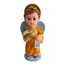 Ver imagem 2 de 3 Imagens de Arcanjos Infantil São Miguel, São Rafael e São Gabriel de Resina - 7 cm