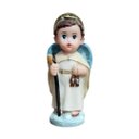 Ver mais imagens de 3 Imagens de Arcanjos Infantil São Miguel, São Rafael e São Gabriel de Resina - 7 cm