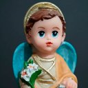 Ver imagem 5 de 3 Imagens de Arcanjos Infantil São Miguel, São Rafael e São Gabriel de Resina - 7 cm