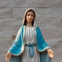 Ver imagem 2 de Imagem de Nossa Senhora Das Graças de Resina Modelo sem Medalha - 18 cm