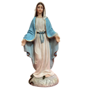 Ver imagem 1 de Imagem de Nossa Senhora Das Graças de Resina Modelo sem Medalha - 18 cm