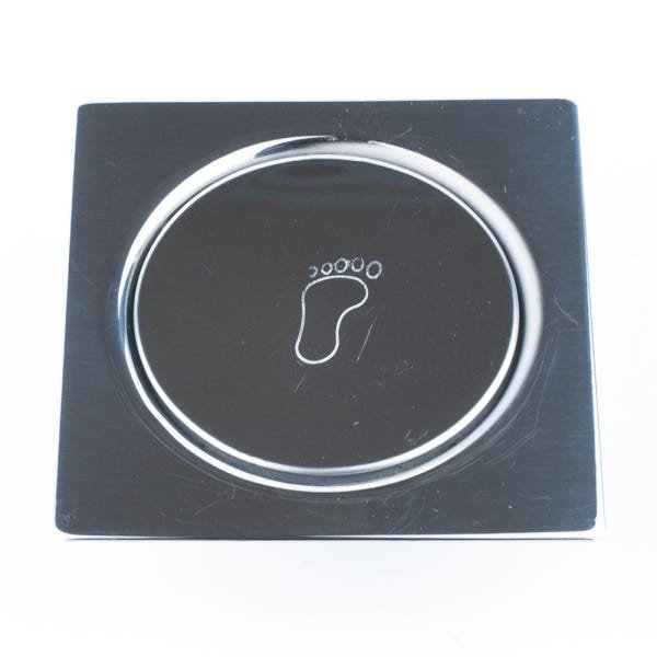 Ralo Click Inteligente Inox Polido 15X15cm - 1
