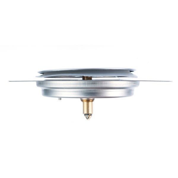 Ralo Click Inteligente Inox Polido 15X15cm - 2