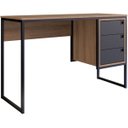 Ver imagem 5 de Conjunto 5 para Escritório 03 Peças Grafite Mel PP Milani Store