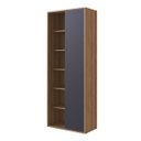 Ver imagem 2 de Conjunto 5 para Escritório 03 Peças Grafite Mel PP Milani Store