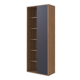 Conjunto 5 para Escritório 03 Peças Grafite Mel PP Milani Store - 2 Conjunto 5 para Escritório 03 Peças Grafite Mel PP Milani Store - 2