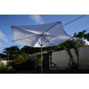 Ver mais imagens de Ombrelone Central 270cm de Diâmetro em Alumínio para Areia ou Grama Persianet