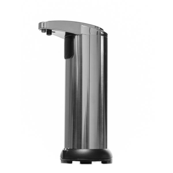 Dispenser Automático Inox com Sensor Sabonete Álcool - 1