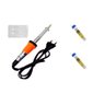 Kit Ferro de Solda de Solda + 2 Tubete em Fio 30w 110v - 1