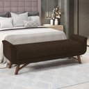 Ver imagem 6 de Puff Recamier 140 cm Pes Madeira Leville Veludo SL 942 Peer