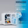 Frigobar Midea MRC08B Branco 71 Litros 127 V - 6