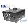 Maquina Jato Fumaça 1200W Led Rgb Colorido Controle Palco - 1