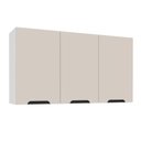 Ver imagem 3 de Armário Aéreo 120cm com 3 Portas 250015 Meena Politorno Moveis