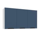 Ver imagem 2 de Armário Aéreo 120cm com 3 Portas 250015 Meena Politorno Moveis