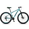 Bicicleta Aro 29 com Câmbio Traseiro Shimano Emotion Azul Bb/preto - 1