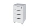 Ver imagem 1 de Gaveteiro Bit Branco 5670