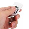 Alarme Chaveiro Localizador Led com Som Formato de Carro Anti Perda - 6