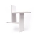 Ver imagem 1 de Kit 3 Nichos Catavento Mdf Sala Quarto