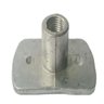Conector Reto Suino Aluminio C/5Un - Ab987 Un com 1 Un - 1