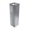 Duto Especial Inox para Coifa Parede Fogatti-Nardelli-Terim 1M - 1