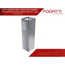 Ver imagem 2 de Duto Especial Inox para Coifa Parede Fogatti-Nardelli-Terim 1M