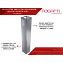 Ver imagem 3 de Duto Especial Inox para Coifa Parede Fogatti-Nardelli-Terim 1M