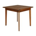 Ver imagem 1 de Mesa Jantar 4 Lugares Garden Maderia Maciça Acabamento Jatobá
