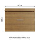 Ver imagem 3 de Painel para Tv até 65 Polegadas Madesa - Rustic