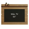 Painel para Tv até 65 Polegadas Madesa - Rustic - 4