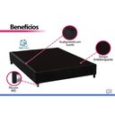 Ver imagem 7 de Cama Box Crc Queen +Colchão Anatômico Ortopédico Light Ortobom 158x198