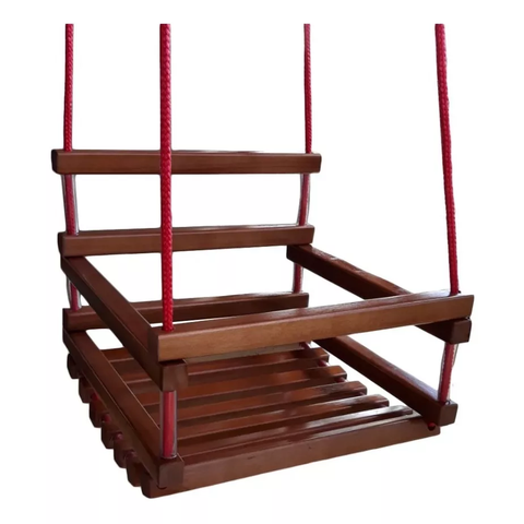 Balanço Infantil para Criança até 12 Anos em Madeira Maciça