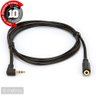 Cabos Extensor P2 Macho/fêmea 90 Graus - 8 Metros - Kit 10 - 1