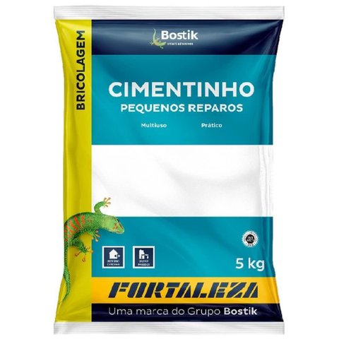 Cimento Branco 5kg Fortaleza 00172