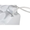 Ver imagem 5 de Banheira com Trocador Desmontável Galzerano Premium 7005 Dobrável Branca e Rosa