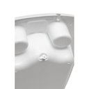 Ver imagem 3 de Banheira com Trocador Desmontável Galzerano Premium 7005 Dobrável Branca e Rosa