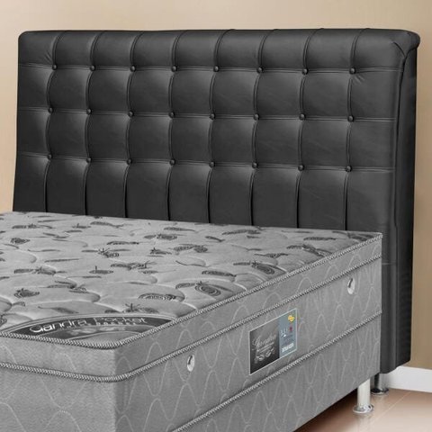 Cabeceira Casal Queen Size Dama Simbal