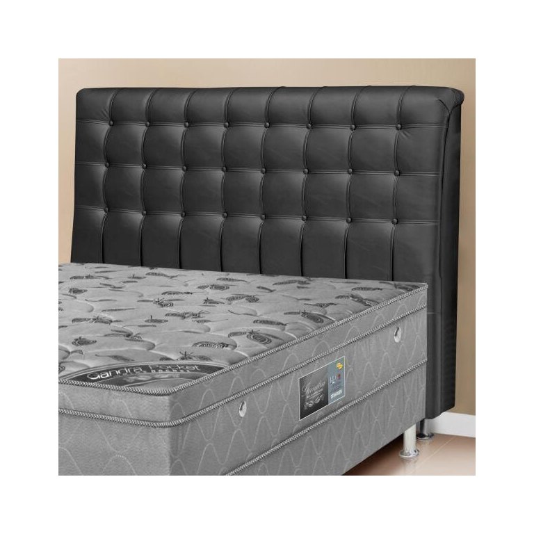 Cabeceira Casal Queen Size Dama Simbal