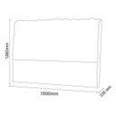 Ver imagem 3 de Cabeceira Casal Queen Size Dama Simbal