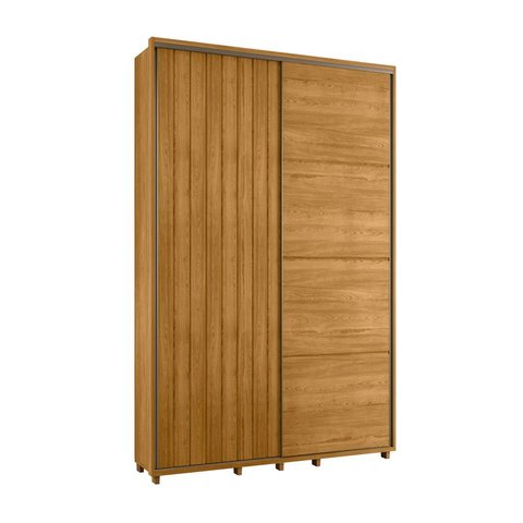 Guarda Roupa Monet Cumaru - Vrk Comercio On-Line