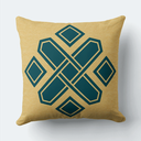 Ver imagem 4 de Kit 27035 4 Capas de Almofadas Decorativas Arvore Verde 45x45cm C/zíper