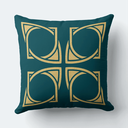 Ver imagem 5 de Kit 27035 4 Capas de Almofadas Decorativas Arvore Verde 45x45cm C/zíper