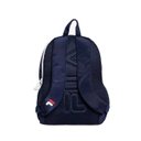 Ver imagem 3 de Mochila Fila Letter Dna Azul-marinho - 18 Litros