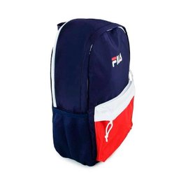 Mochila Fila Letter Dna Azul-marinho - 18 Litros - 2